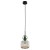 SOPHIA GREEN COGNAC Lampa wisząca 1XE14 11144 TK Lighting Koniak, Czarny Koniak Zielony
