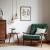 SOPHIA GREEN COGNAC Lampa wisząca 1XE14 11144 TK Lighting Koniak, Czarny Koniak Zielony