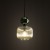 SOPHIA GREEN COGNAC Lampa wisząca 1XE14 11144 TK Lighting Koniak, Czarny Koniak Zielony