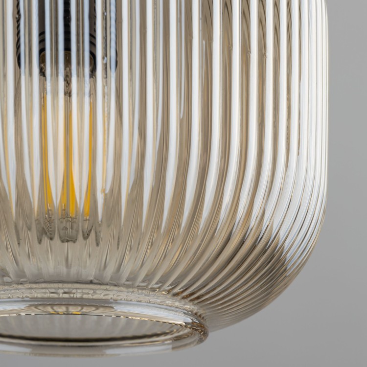 SOPHIA GREEN COGNAC Lampa wisząca 1XE14 11144 TK Lighting Koniak, Czarny Koniak Zielony