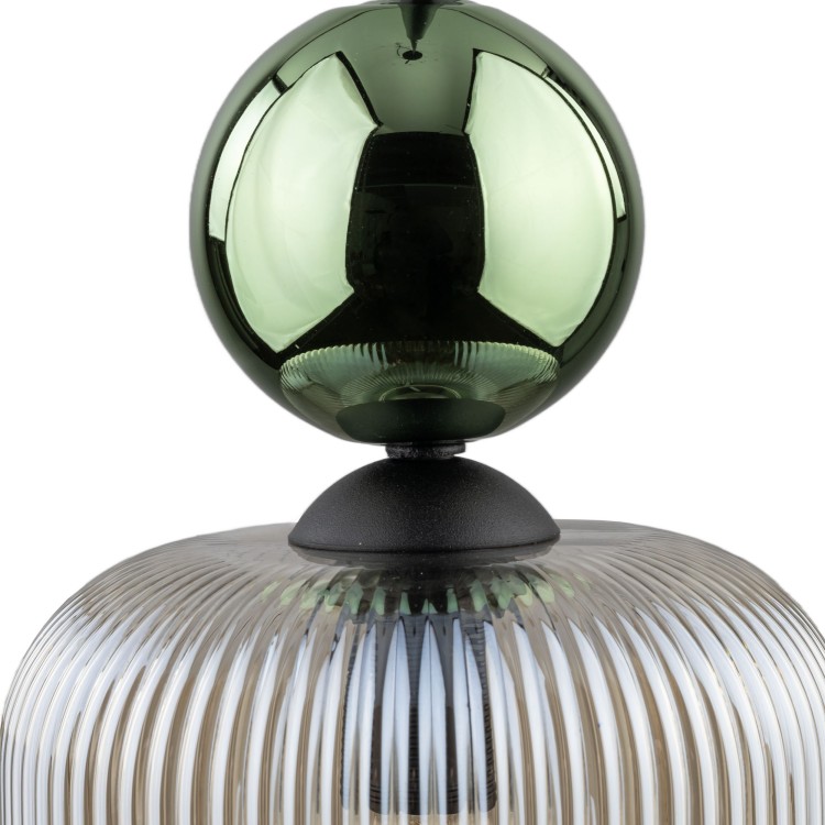 SOPHIA GREEN COGNAC Lampa wisząca 1XE14 11144 TK Lighting Koniak, Czarny Koniak Zielony