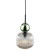 SOPHIA GREEN COGNAC Lampa wisząca 1XE14 11144 TK Lighting Koniak, Czarny Koniak Zielony