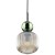 SOPHIA GREEN COGNAC Lampa wisząca 1XE14 11144 TK Lighting Koniak, Czarny Koniak Zielony
