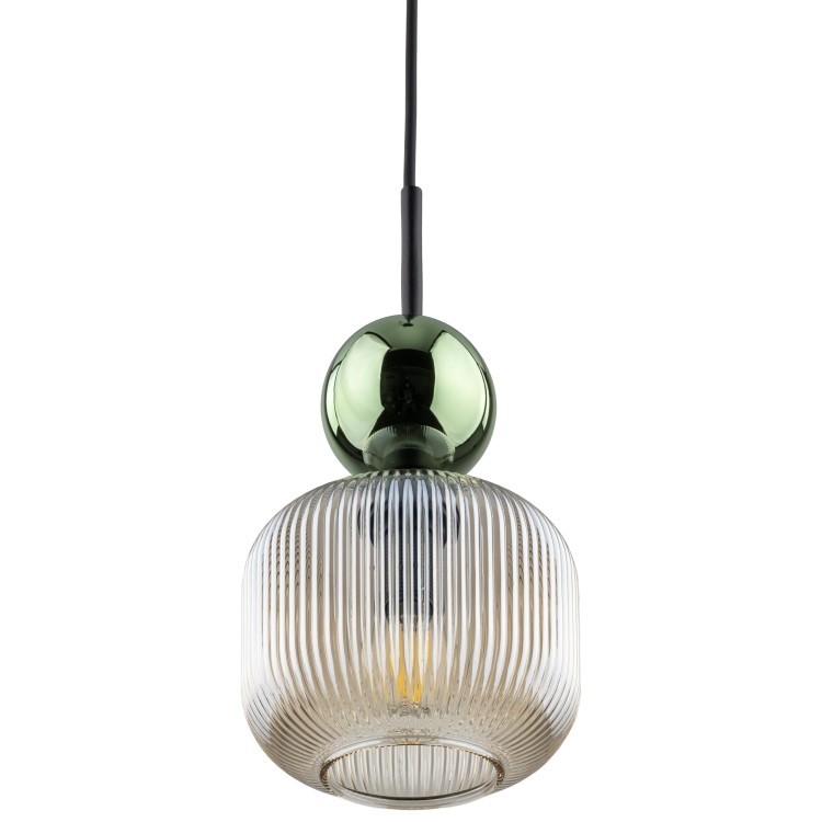 SOPHIA GREEN COGNAC Lampa wisząca 1XE14 11144 TK Lighting Koniak, Czarny Koniak Zielony