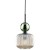 SOPHIA GREEN COGNAC Lampa wisząca 1XE14 11144 TK Lighting Koniak, Czarny Koniak Zielony