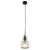 SOPHIA GREEN COGNAC Lampa wisząca 1XE14 11144 TK Lighting Koniak, Czarny Koniak Zielony