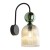 SOPHIA GREEN COGNAC Kinkiet 1XE14 11143 TK Lighting Czarny, Zielony Koniak