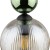 SOPHIA GREEN COGNAC Lampa wisząca 1XE14 11145 TK Lighting Czarny, Zielony Koniak
