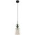 SOPHIA GREEN COGNAC Lampa wisząca 1XE14 11146 TK Lighting Czarny, Zielony Koniak