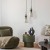 SOPHIA GREEN COGNAC Lampa wisząca 1XE14 11146 TK Lighting Czarny, Zielony Koniak