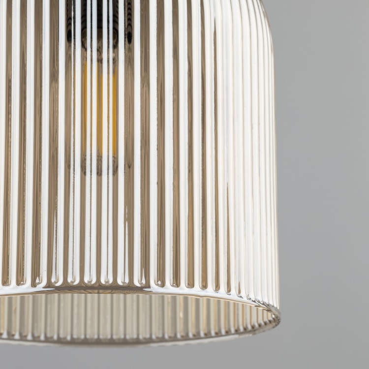 SOPHIA GREEN COGNAC Lampa wisząca 1XE14 11146 TK Lighting Czarny, Zielony Koniak