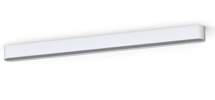 Oprawa liniowa sufitowa SOFT CEILING LED 90X6 WHITE 7546 NOWODVORSKI Lighting T8 90cm Loft nowoczesna lampa sufitowa oświetleniowa biała Inspiracje Premium
