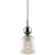 SOPHIA GREEN COGNAC Lampa wisząca 1XE14 11146 TK Lighting Czarny, Zielony Koniak