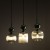 SOPHIA GREEN COGNAC Lampa wisząca 3XE14 11147 TK Lighting Czarny, Zielony Koniak