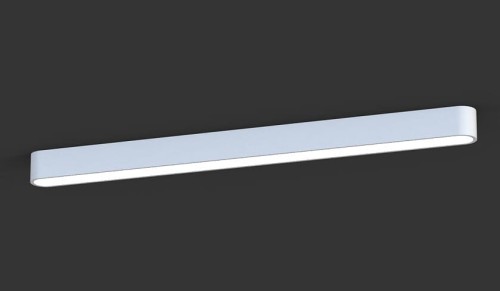 Oprawa liniowa sufitowa SOFT CEILING LED 90X6 WHITE 7546 NOWODVORSKI Lighting T8 90cm Loft nowoczesna lampa sufitowa oświetleniowa biała Inspiracje Premium