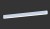 Oprawa liniowa sufitowa SOFT CEILING LED 90X6 WHITE 7546 NOWODVORSKI Lighting T8 90cm Loft nowoczesna lampa sufitowa oświetleniowa biała Inspiracje Premium