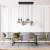 SOPHIA GREEN COGNAC Lampa wisząca 8XE14 11151 TK Lighting Czarny, Zielony Koniak