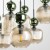 SOPHIA GREEN COGNAC Lampa wisząca 8XE14 11151 TK Lighting Czarny, Zielony Koniak