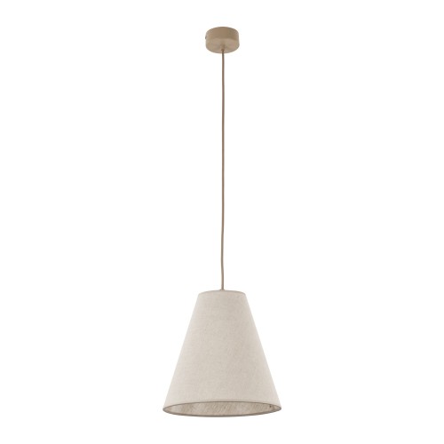 CONEA SABIA Lampa wisząca 1XE27 11202 TK Lighting Sabia Beżowy