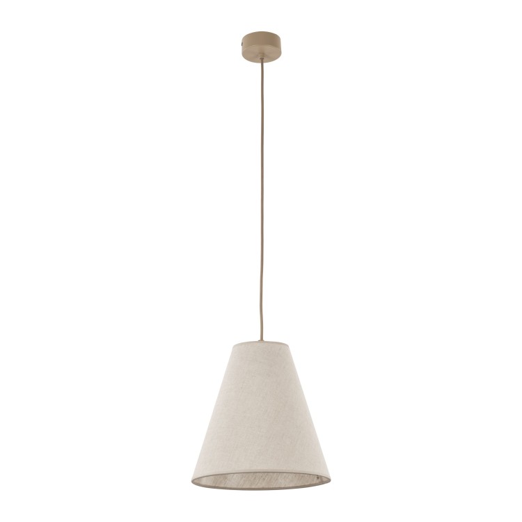 CONEA SABIA Lampa wisząca 1XE27 11202 TK Lighting Sabia Beżowy