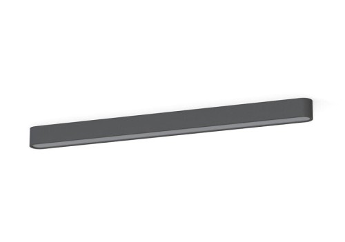 Oprawa liniowa sufitowa SOFT CEILING LED 90X6 GRAPHITE 7533 NOWODVORSKI Lighting T8 90cm Loft nowoczesna lampa sufitowa oświetleniowa grafitowa Inspiracje Premium