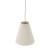 CONEA SABIA Lampa wisząca 1XE27 11202 TK Lighting Sabia Beżowy