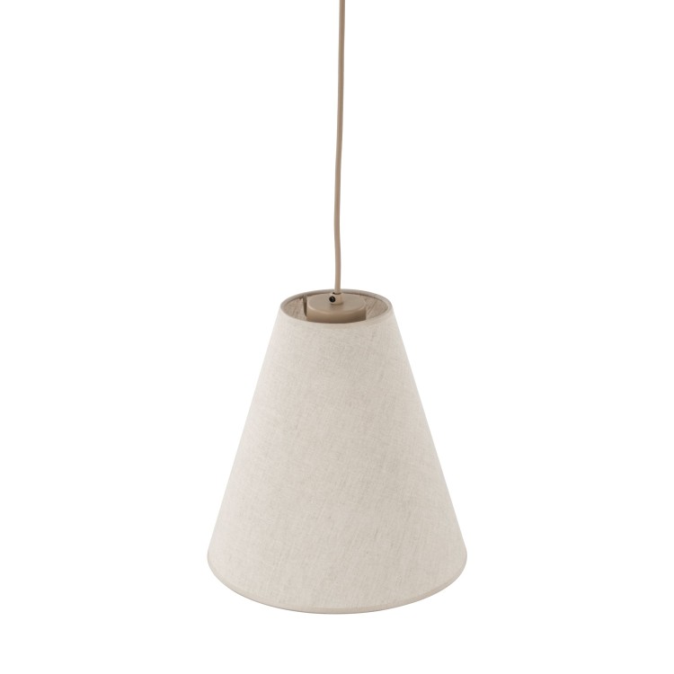CONEA SABIA Lampa wisząca 1XE27 11202 TK Lighting Sabia Beżowy