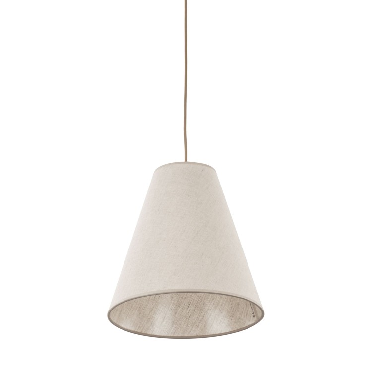 CONEA SABIA Lampa wisząca 1XE27 11202 TK Lighting Sabia Beżowy