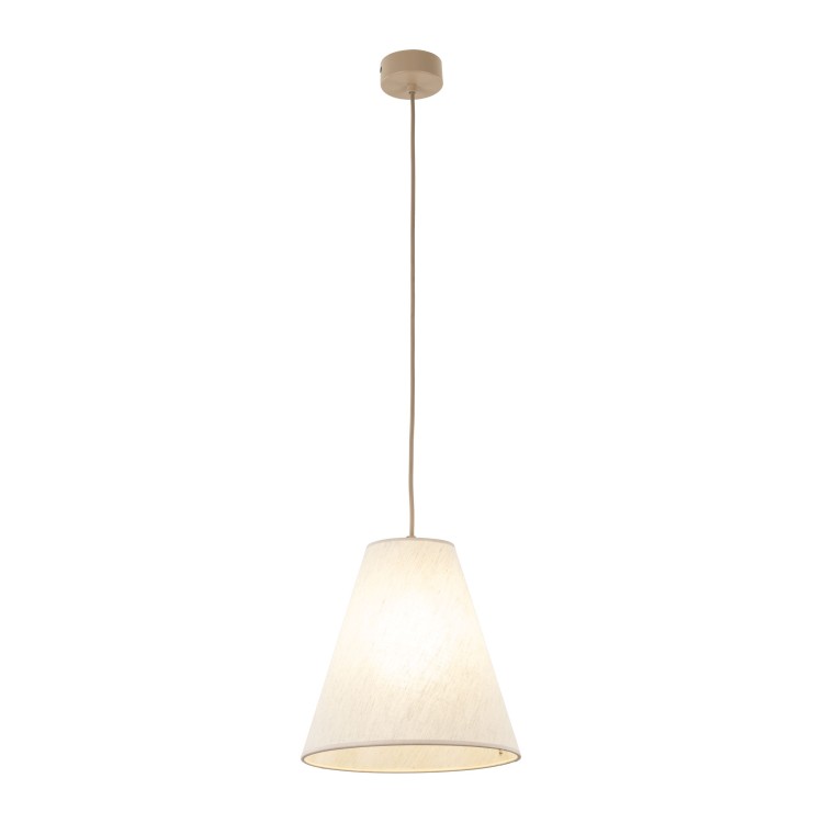 CONEA SABIA Lampa wisząca 1XE27 11202 TK Lighting Sabia Beżowy