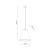 CONEA SABIA Lampa wisząca 1XE27 11202 TK Lighting Sabia Beżowy