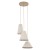 CONEA SABIA Lampa wisząca 3XE27 11203 TK Lighting Sabia Beżowy
