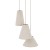 CONEA SABIA Lampa wisząca 3XE27 11203 TK Lighting Sabia Beżowy