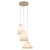 CONEA SABIA Lampa wisząca 3XE27 11203 TK Lighting Sabia Beżowy