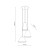 CONEA SABIA Lampa wisząca 3XE27 11203 TK Lighting Sabia Beżowy