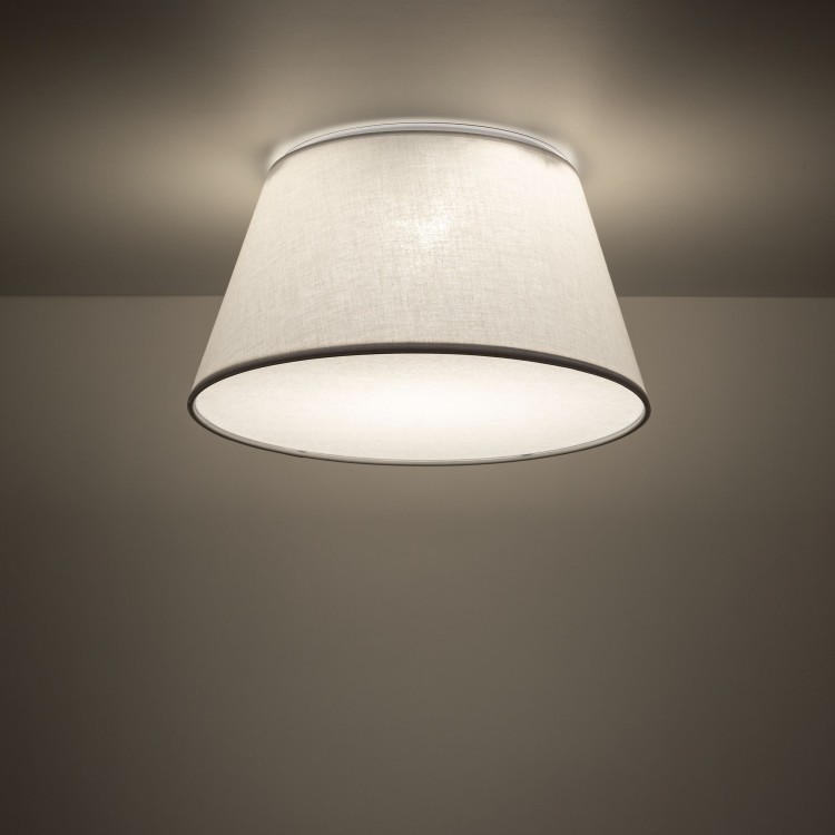 FORMO WHITE Lampa sufitowa 2XE27 380 11204 TK Lighting Biały Biały