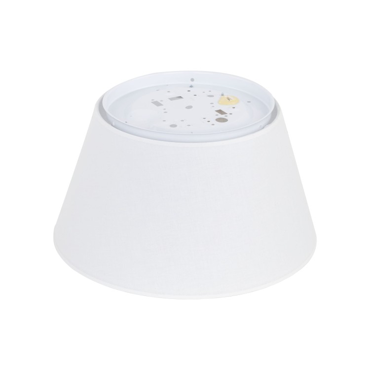 FORMO WHITE Lampa sufitowa 2XE27 380 11204 TK Lighting Biały Biały