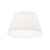 FORMO WHITE Lampa sufitowa 2XE27 380 11204 TK Lighting Biały Biały