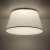 FORMO WHITE Lampa sufitowa 4XE27 500 11205 TK Lighting Biały Biały