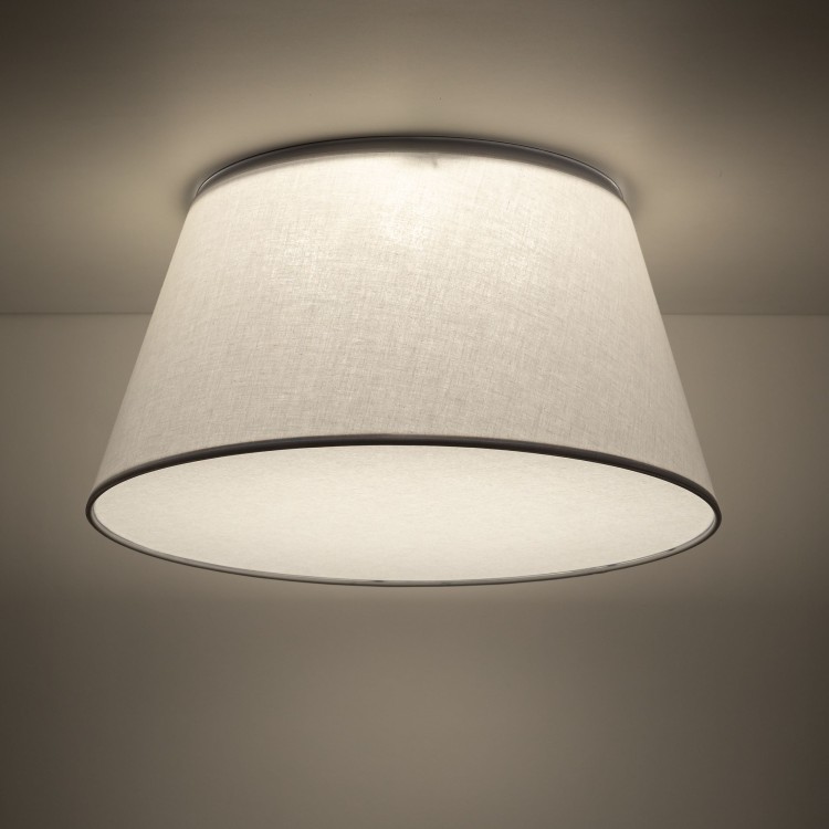 FORMO WHITE Lampa sufitowa 4XE27 500 11205 TK Lighting Biały Biały