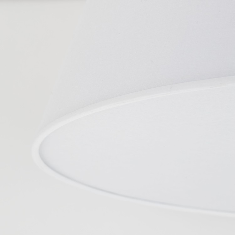 FORMO WHITE Lampa sufitowa 4XE27 500 11205 TK Lighting Biały Biały