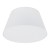 FORMO WHITE Lampa sufitowa 4XE27 500 11205 TK Lighting Biały Biały