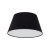 FORMO BLACK Lampa sufitowa 2XE27 380 11206 TK Lighting Biały Czarny