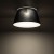 FORMO BLACK Lampa sufitowa 2XE27 380 11206 TK Lighting Biały Czarny
