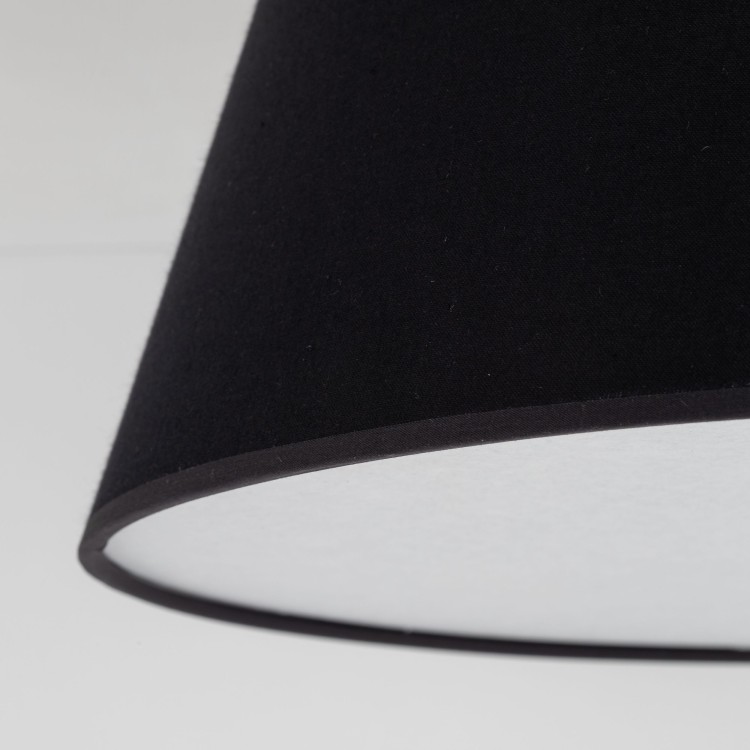 FORMO BLACK Lampa sufitowa 2XE27 380 11206 TK Lighting Biały Czarny