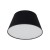 FORMO BLACK Lampa sufitowa 2XE27 380 11206 TK Lighting Biały Czarny