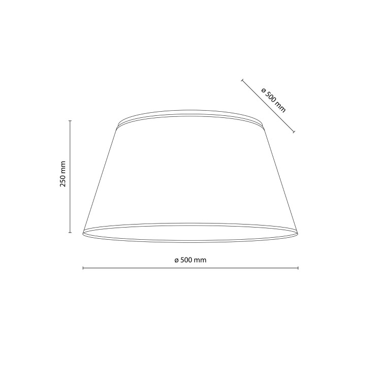 FORMO BLACK Lampa sufitowa 2XE27 380 11206 TK Lighting Biały Czarny