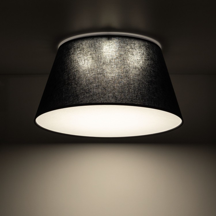 FORMO BLACK Lampa sufitowa 4XE27 500 11207 TK Lighting Biały Czarny