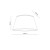 FORMO BLACK Lampa sufitowa 4XE27 500 11207 TK Lighting Biały Czarny