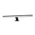 LEITO BLACK Kinkiet 2w1 LED 10W 50cm 6353 TK Lighting Czarny Biały