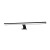 LEITO BLACK Kinkiet 2w1 LED 10W 60cm 6354 TK Lighting Czarny Biały